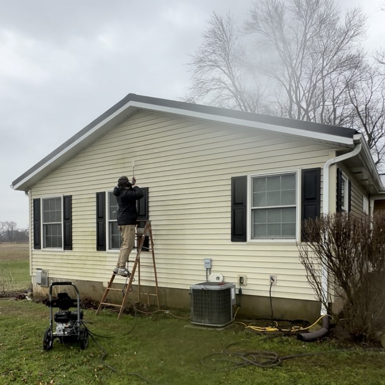 pressure washing south bend in